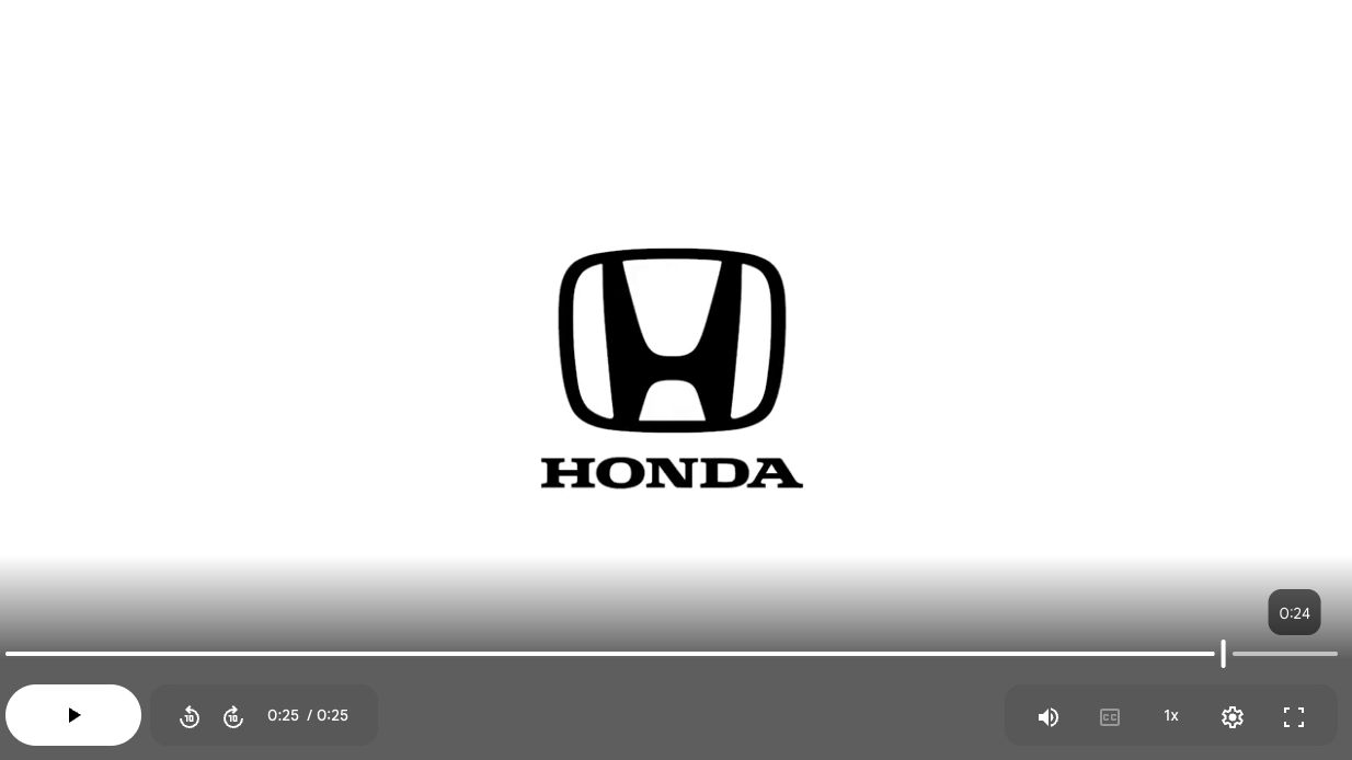 Honda commercial